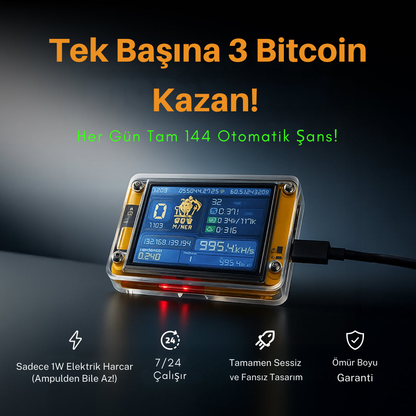 ChainoryLab-Bitcoin Maden Cihazı