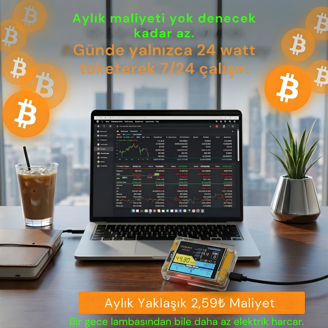 ChainoryLab-Bitcoin Maden Cihazı