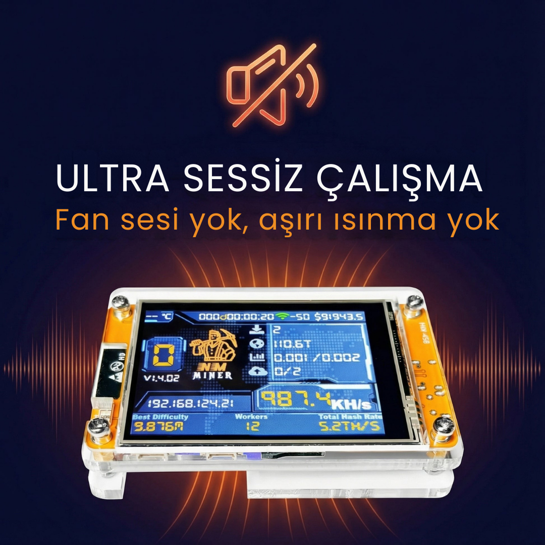 ChainoryLab-Bitcoin Maden Cihazı