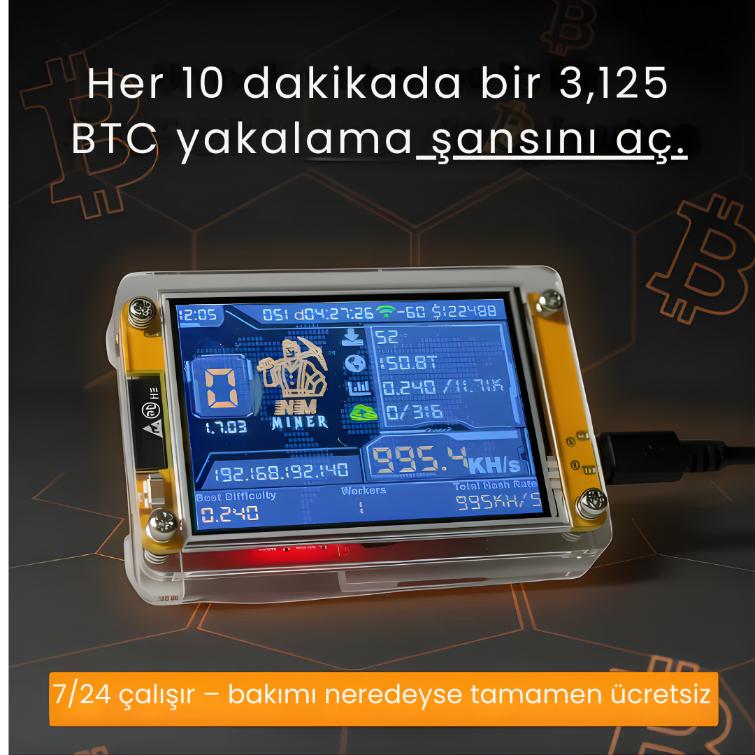 ChainoryLab-Bitcoin Maden Cihazı