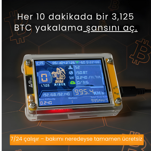 ChainoryLab-Bitcoin Maden Cihazı